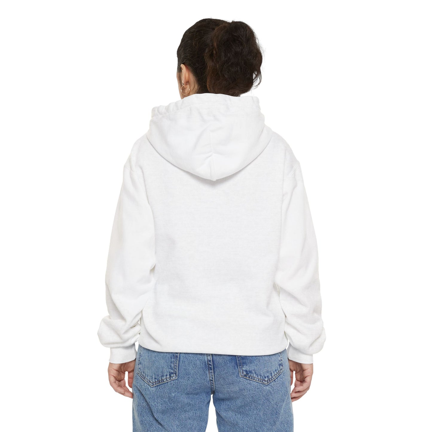 Where Puppies Become Partners Unisex Comfort Colors Hooded Sweatshirt