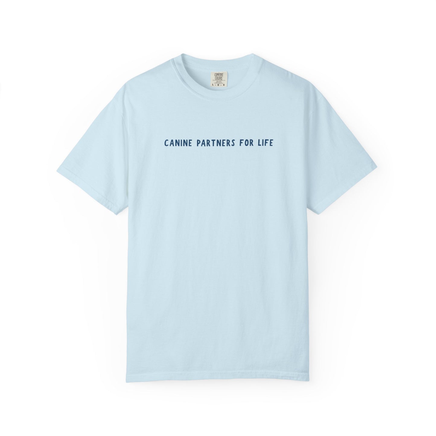 Where Puppies Become Partners Unisex T-Shirt