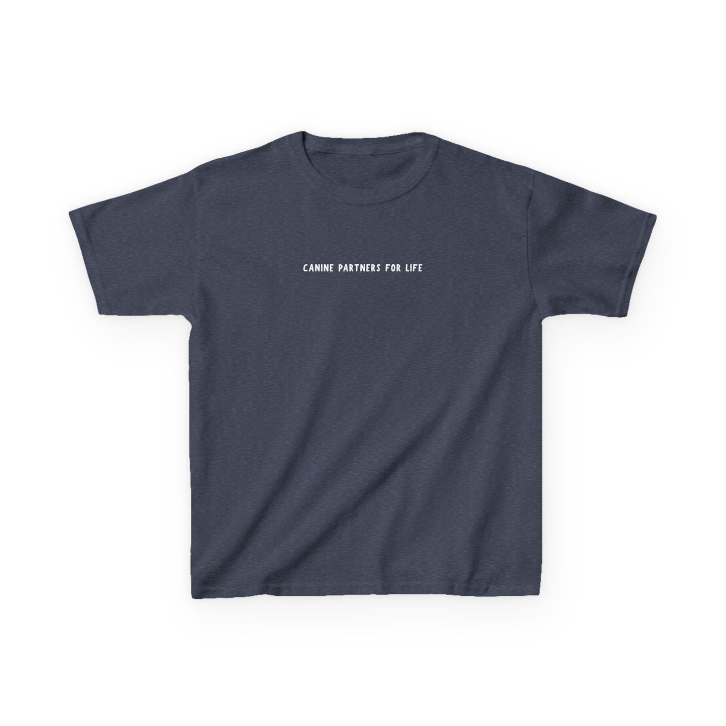 Where Puppies Become Partners Kids Gildan T-Shirt
