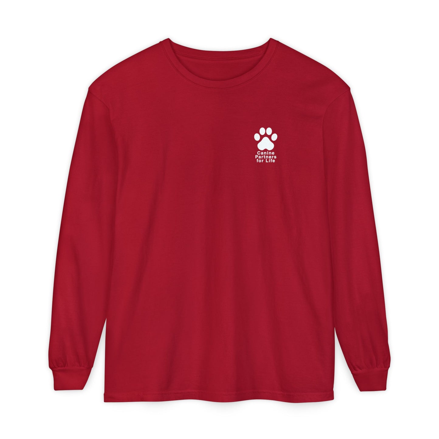 Life is Better with a Dog Unisex Comfort Colors Long Sleeve