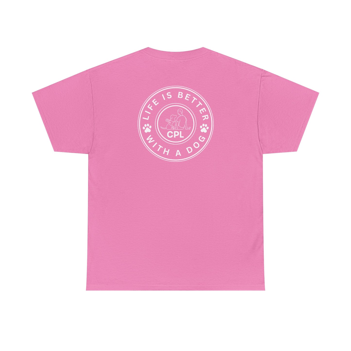 Life Is Better With a Dog Unisex Gildan Heavy Blend T-Shirt