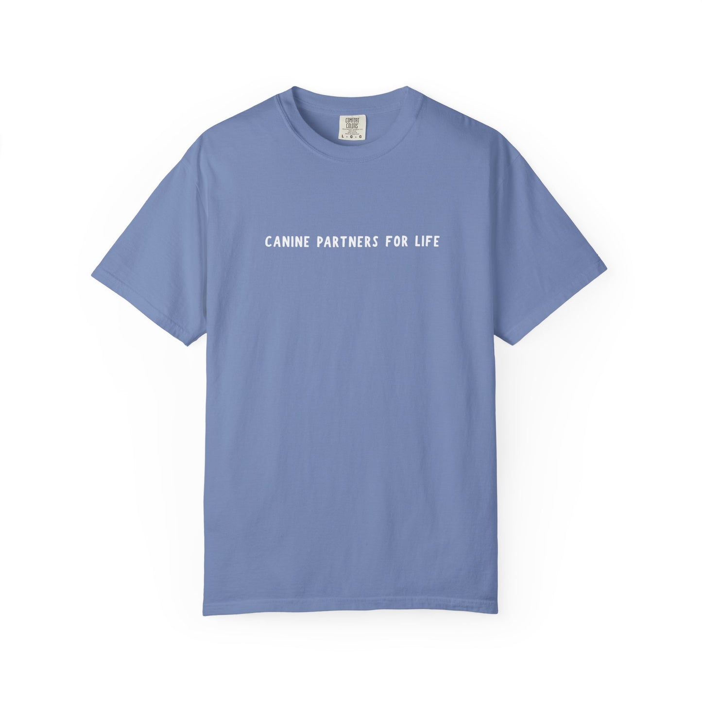 Where Puppies Become Partners Unisex T-Shirt