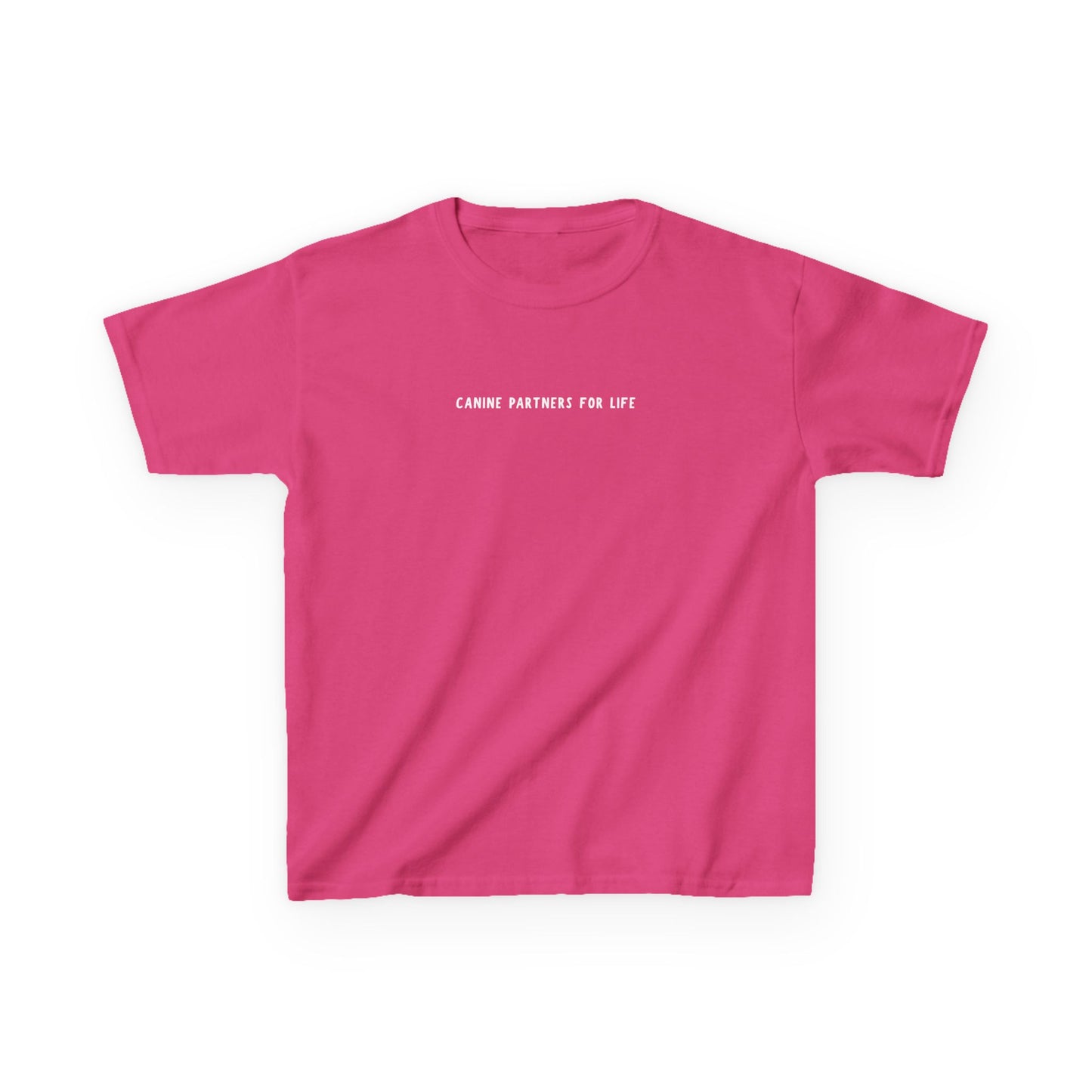 Where Puppies Become Partners Kids Gildan T-Shirt