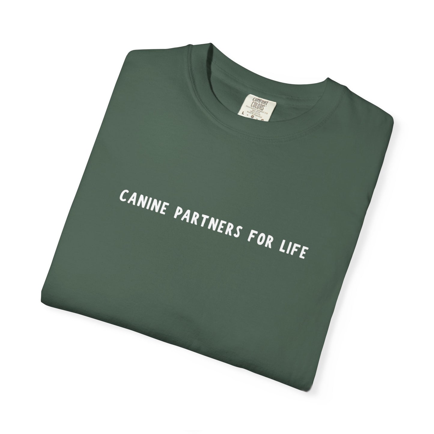 Where Puppies Become Partners Unisex T-Shirt
