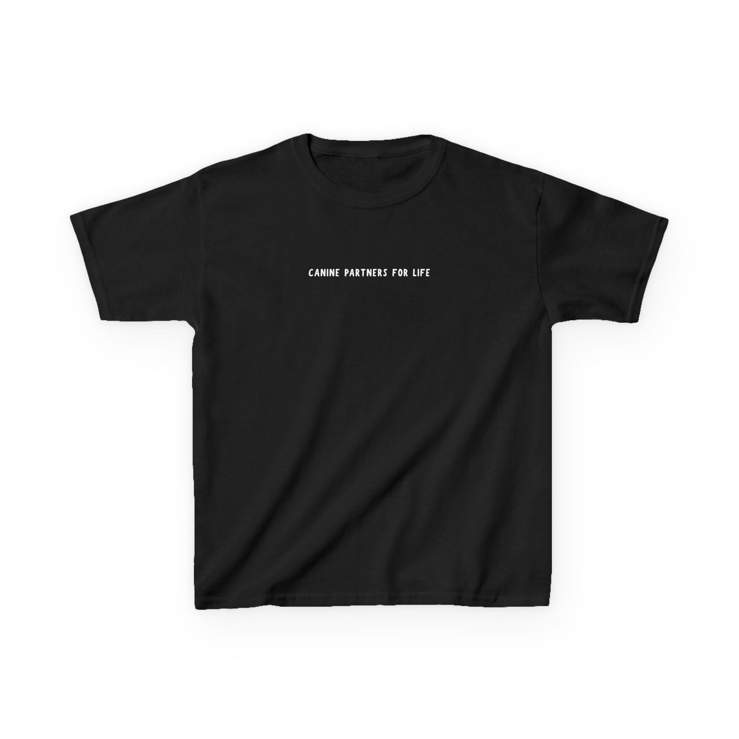 Where Puppies Become Partners Kids Gildan T-Shirt