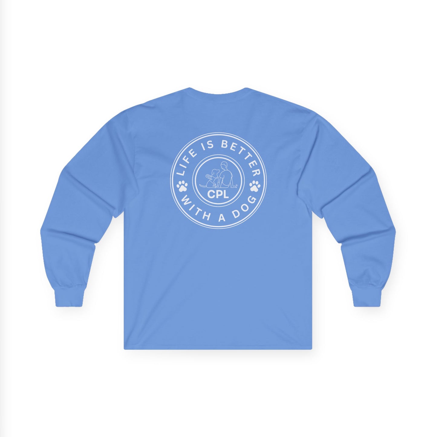 Life is Better with a Dog Unisex Gildan Long Sleeve