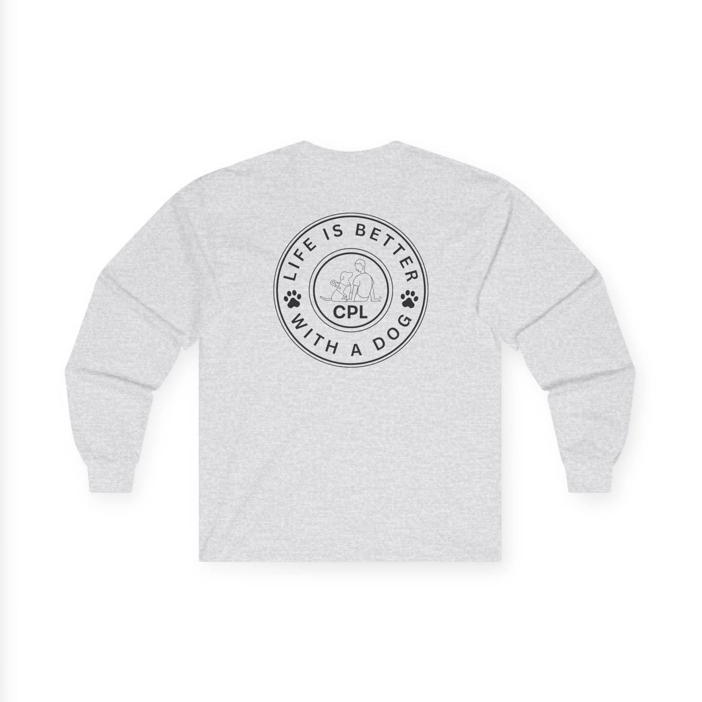 Life is Better with a Dog Unisex Gildan Long Sleeve