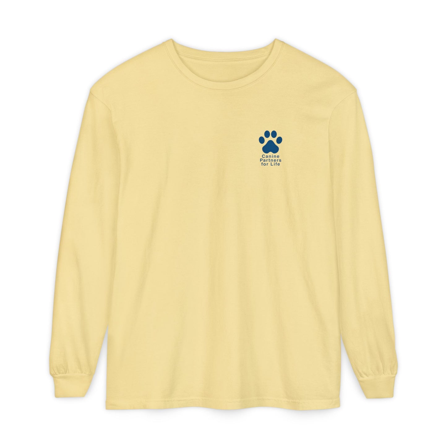 Life is Better with a Dog Unisex Comfort Colors Long Sleeve