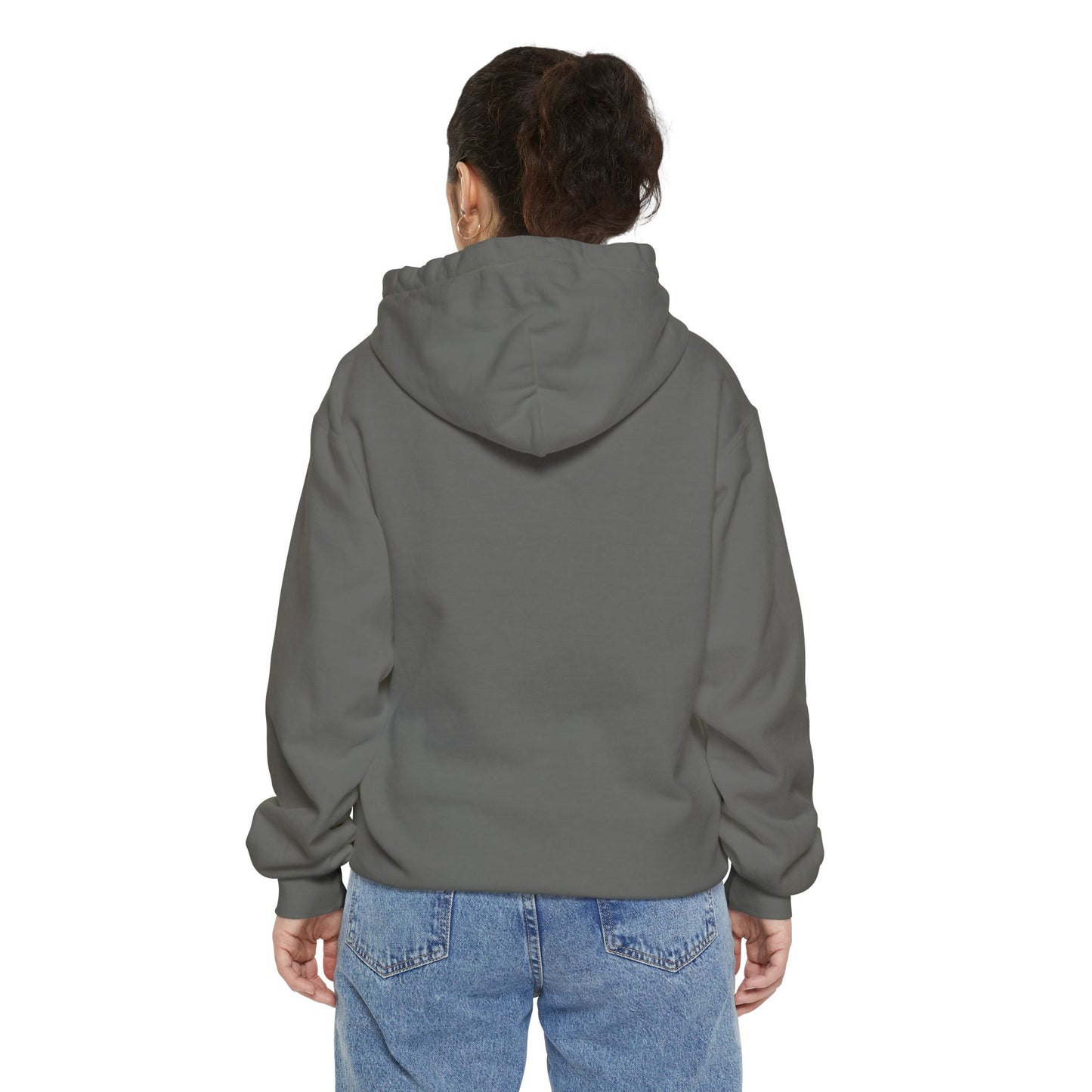 Where Puppies Become Partners Unisex Comfort Colors Hooded Sweatshirt