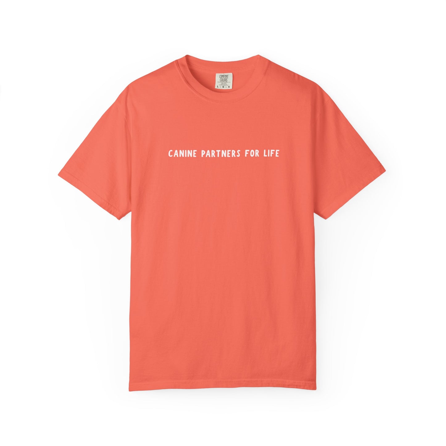 Where Puppies Become Partners Unisex T-Shirt
