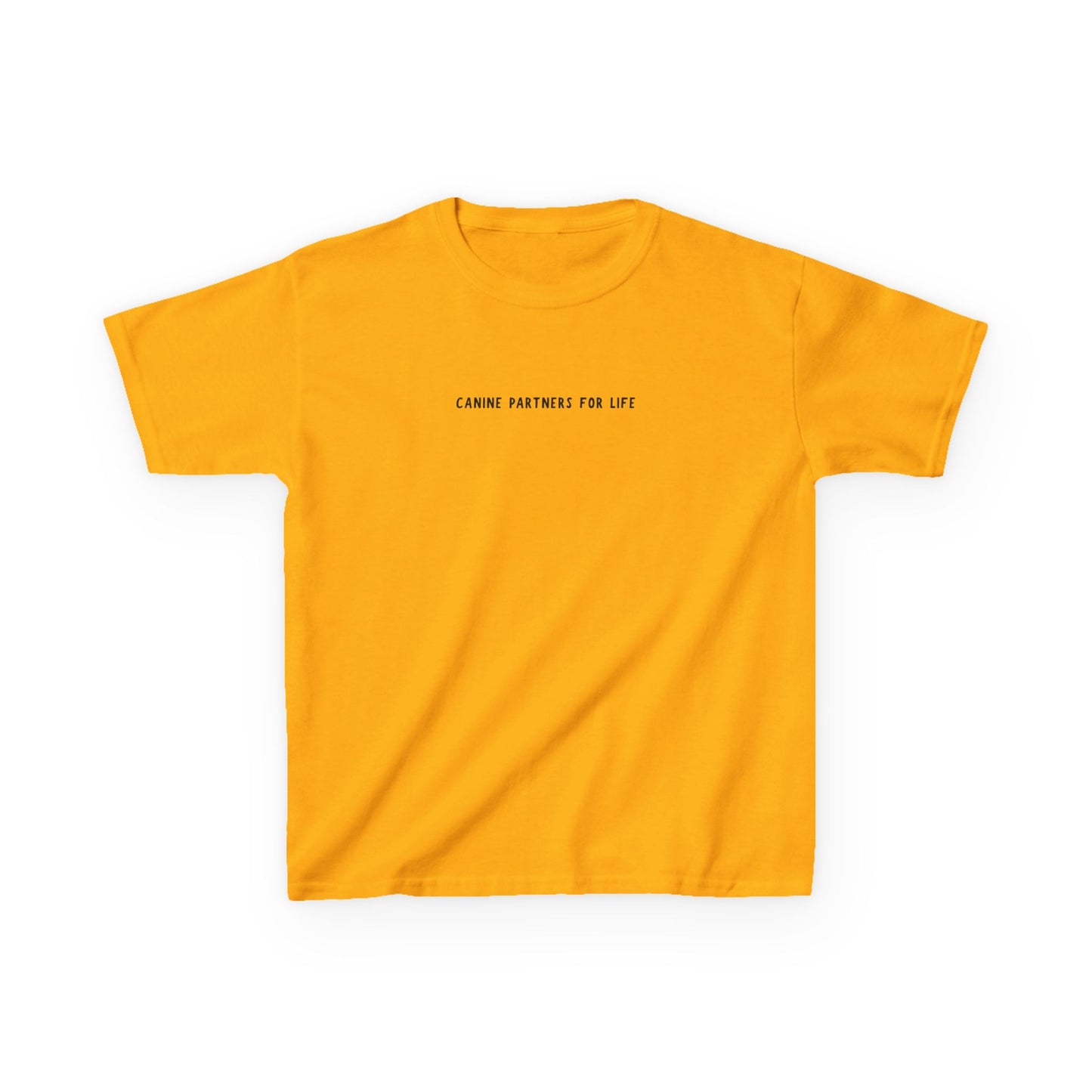 Where Puppies Become Partners Kids Gildan T-Shirt