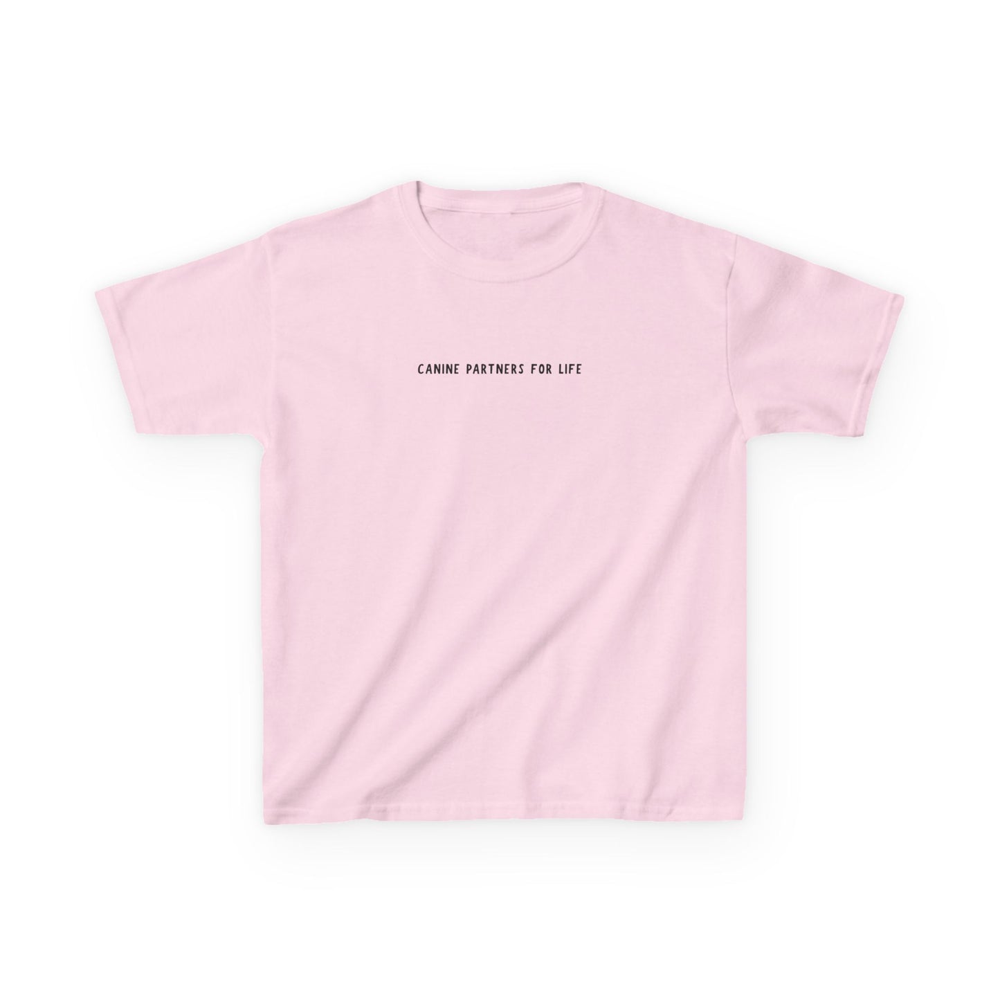 Where Puppies Become Partners Kids Gildan T-Shirt
