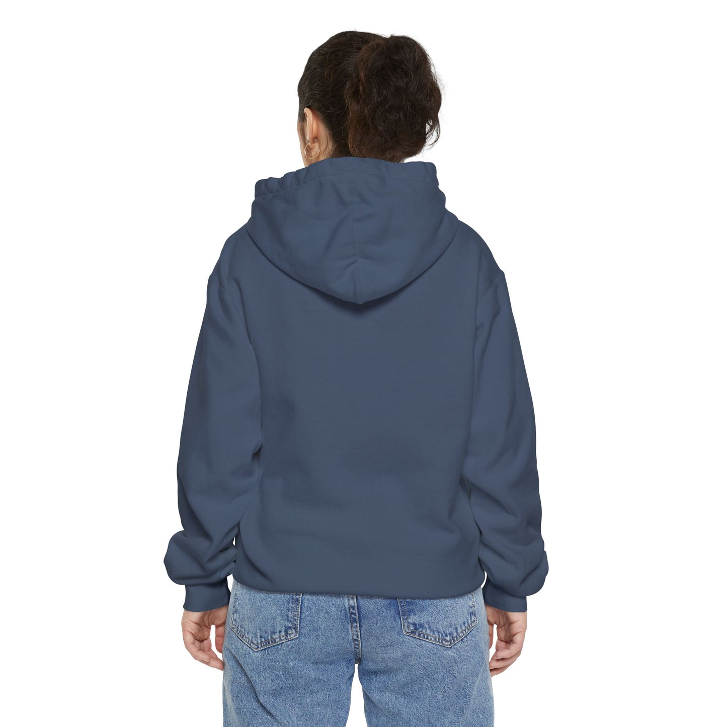 Where Puppies Become Partners Unisex Comfort Colors Hooded Sweatshirt