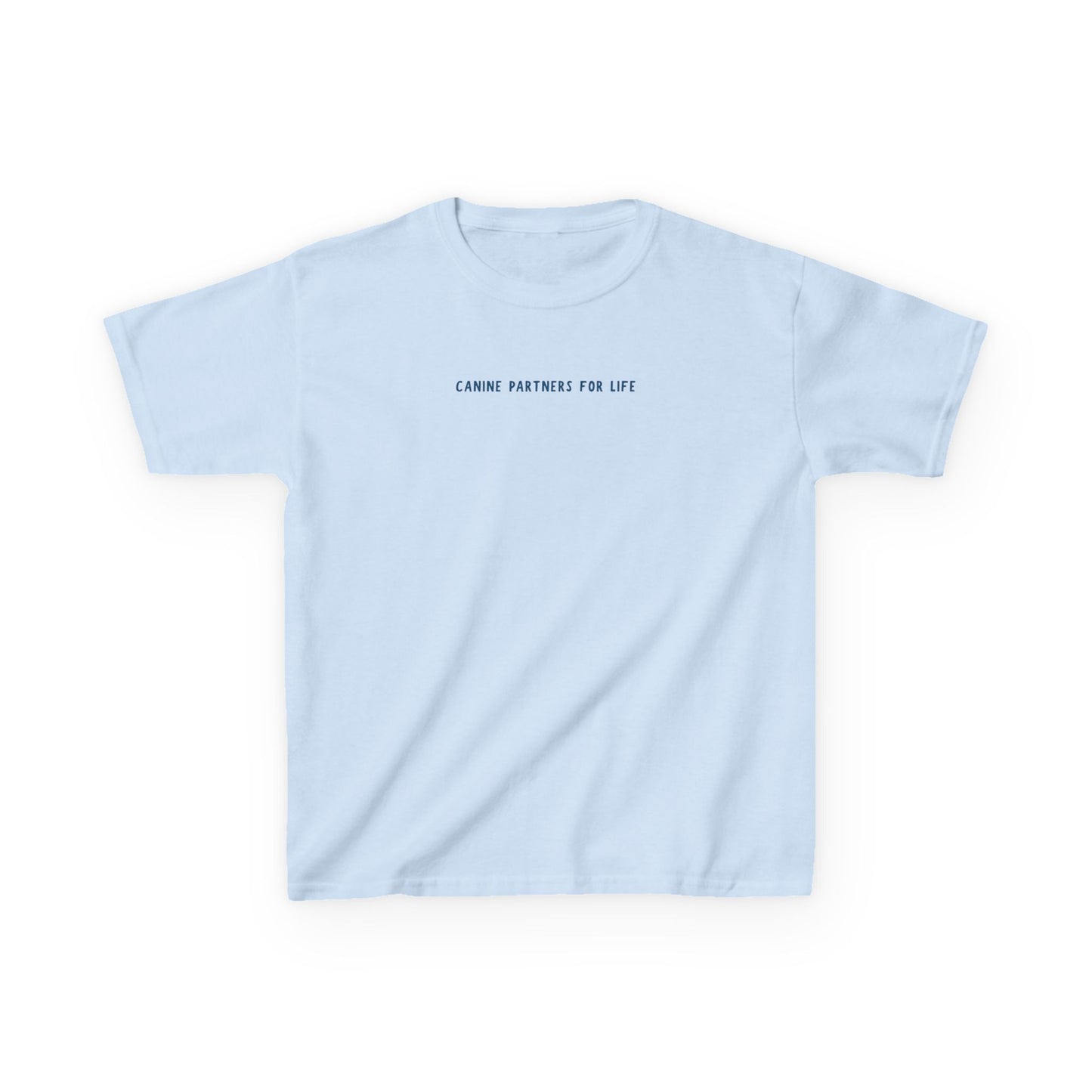 Where Puppies Become Partners Kids Gildan T-Shirt