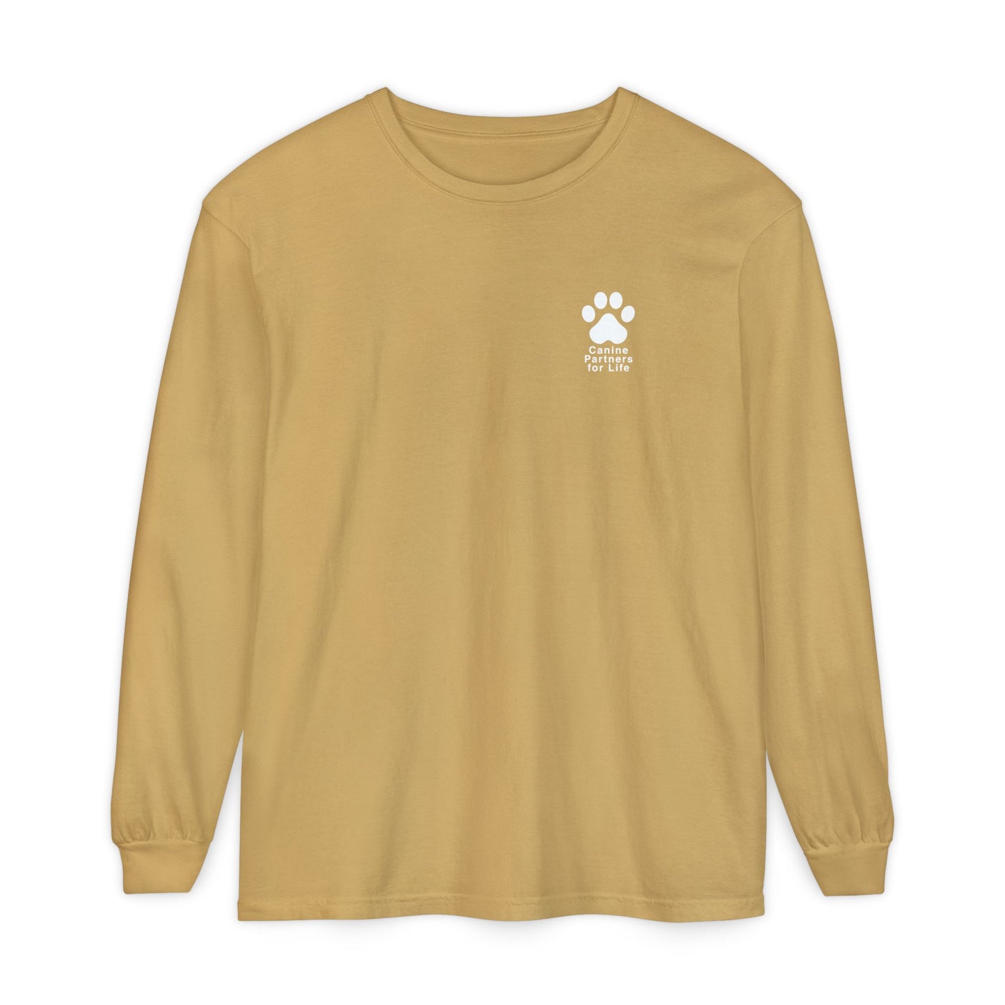 Life is Better with a Dog Unisex Comfort Colors Long Sleeve
