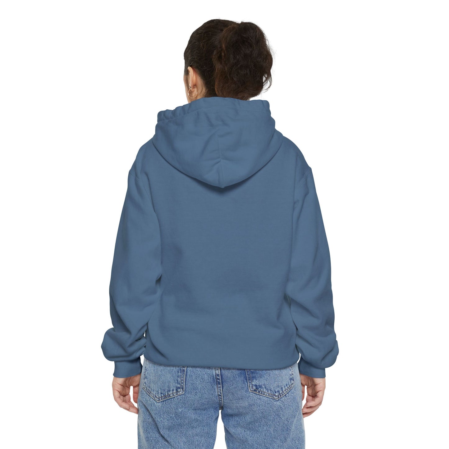 Where Puppies Become Partners Unisex Comfort Colors Hooded Sweatshirt