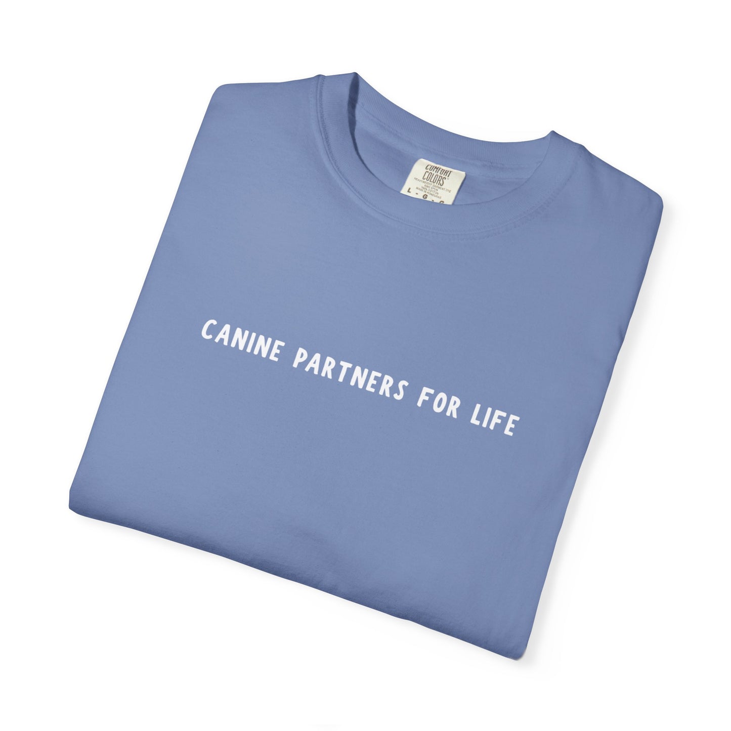 Where Puppies Become Partners Unisex T-Shirt