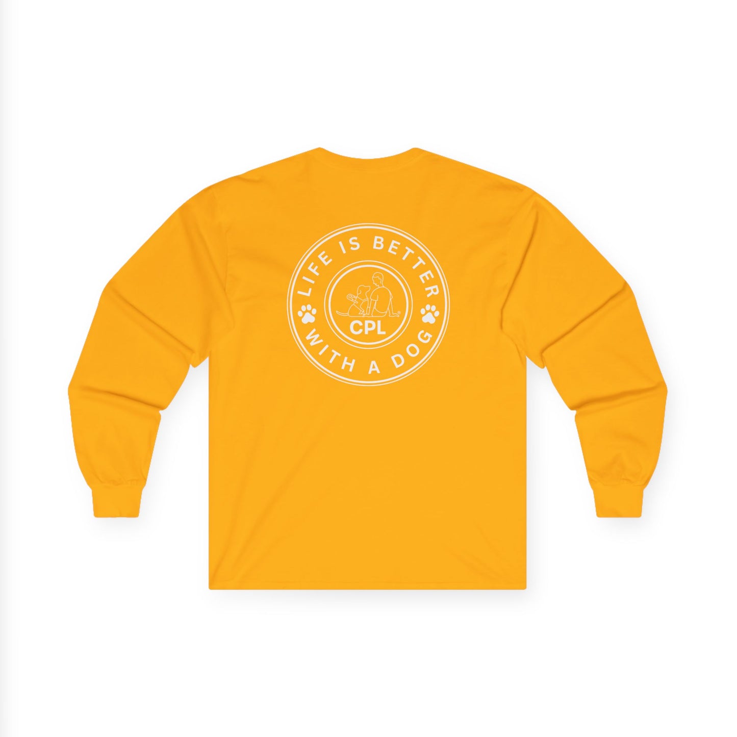 Life is Better with a Dog Unisex Gildan Long Sleeve