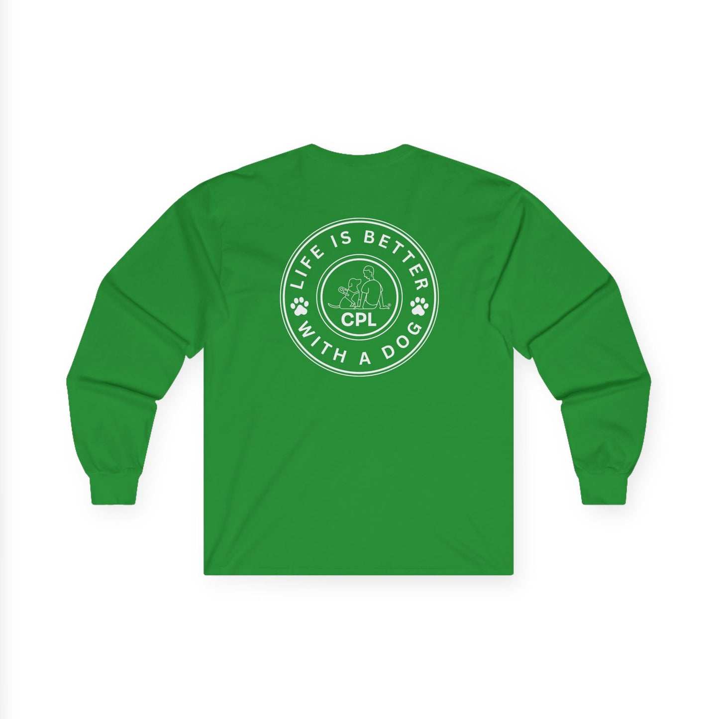 Life is Better with a Dog Unisex Gildan Long Sleeve