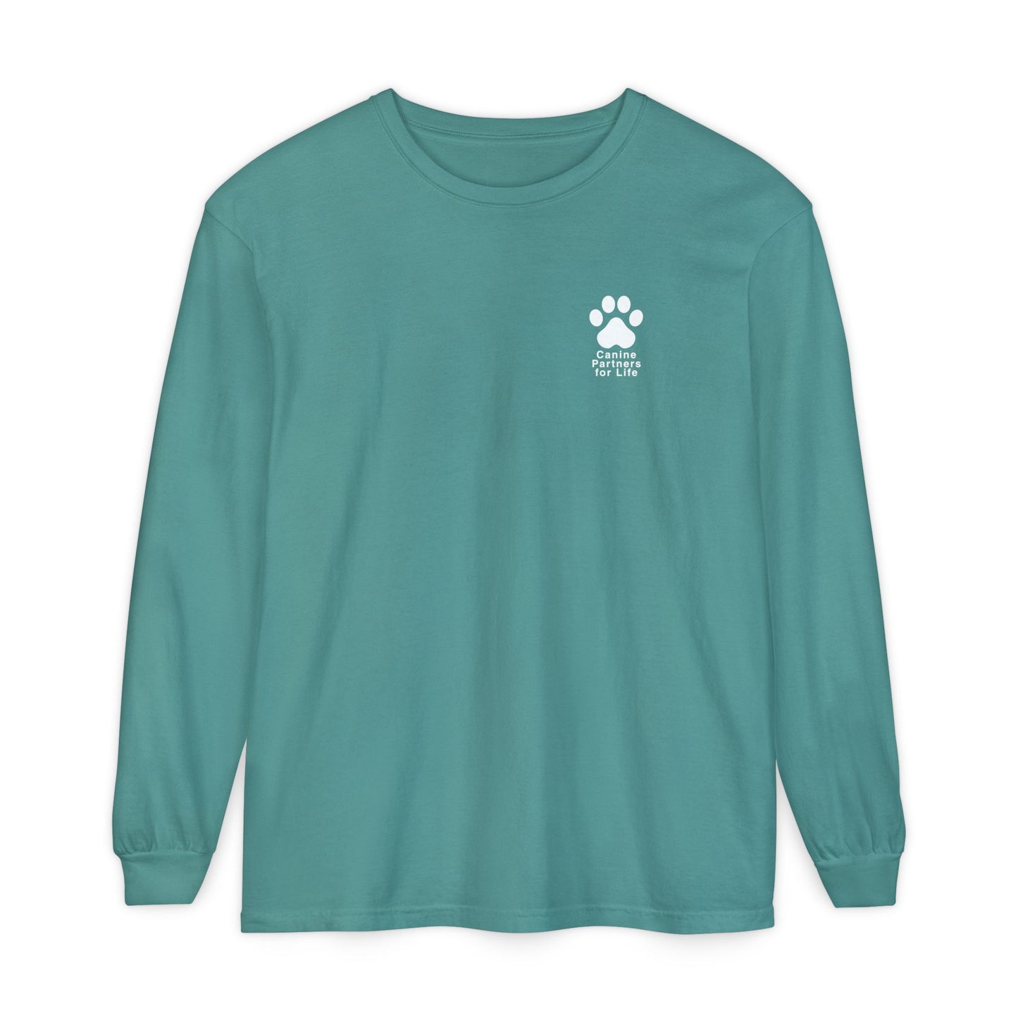 Life is Better with a Dog Unisex Comfort Colors Long Sleeve