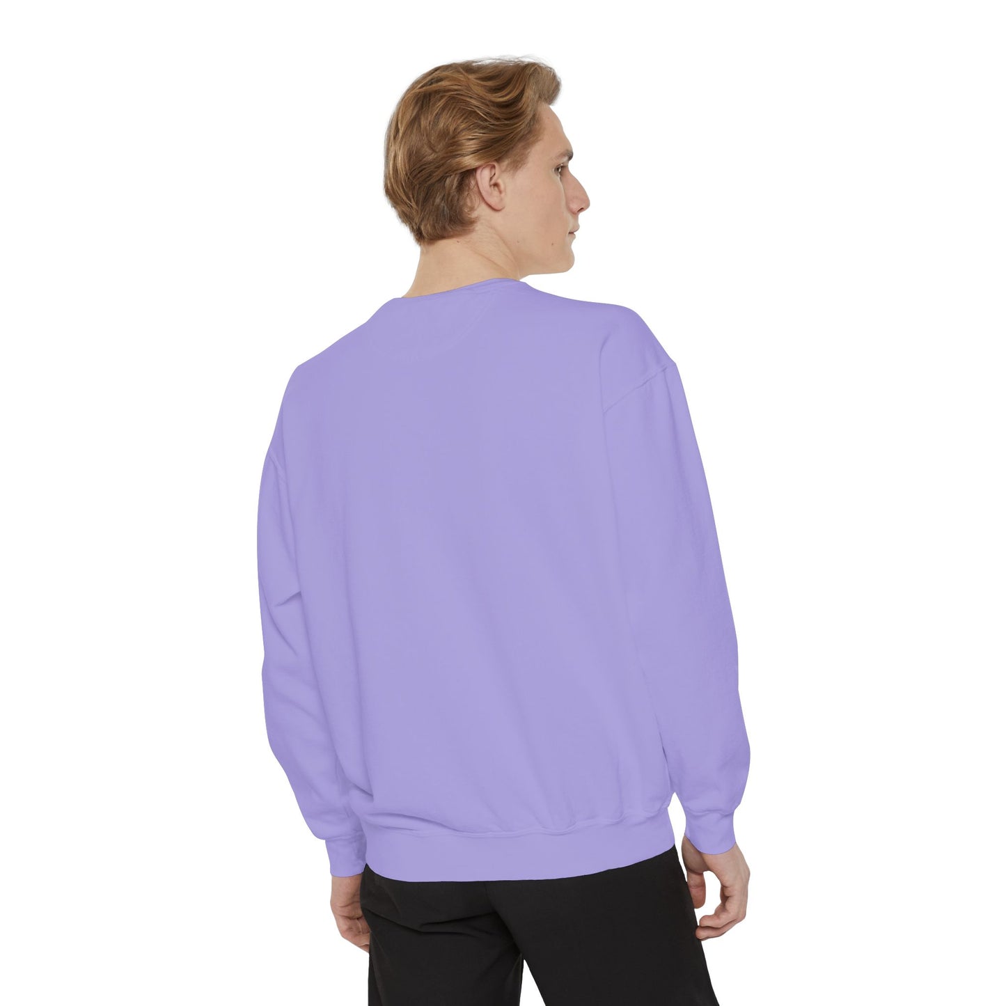 Where Puppies Become Partners Comfort Colors Crewneck