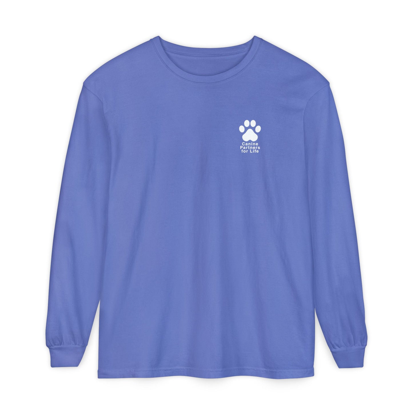 Life is Better with a Dog Unisex Comfort Colors Long Sleeve