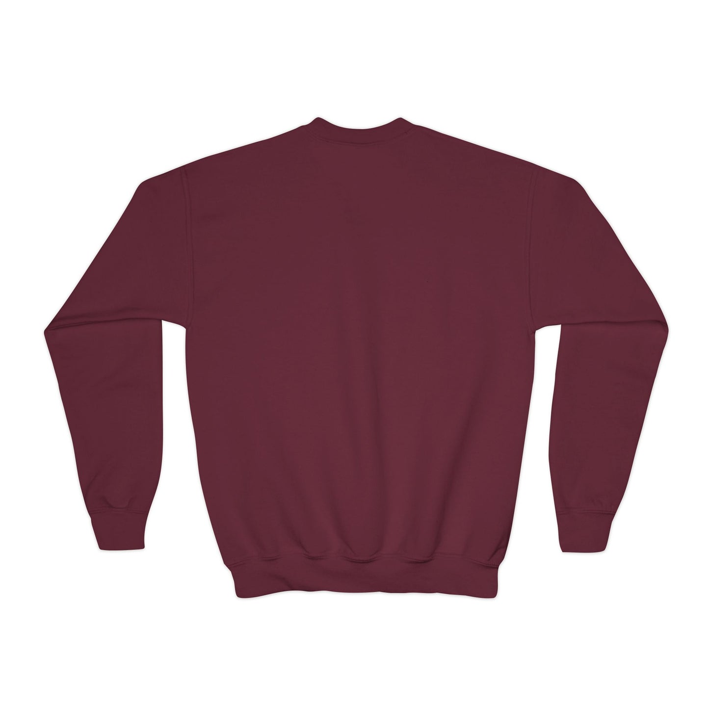 Life is Better with a Dog Kids Gildan Crewneck Sweatshirt