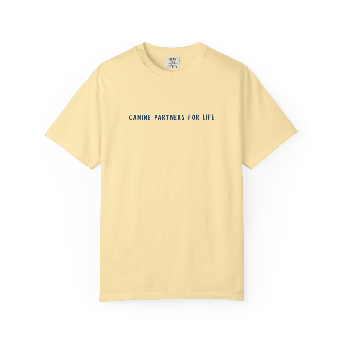 Where Puppies Become Partners Unisex T-Shirt