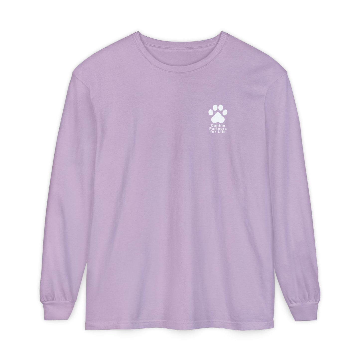 Life is Better with a Dog Unisex Comfort Colors Long Sleeve