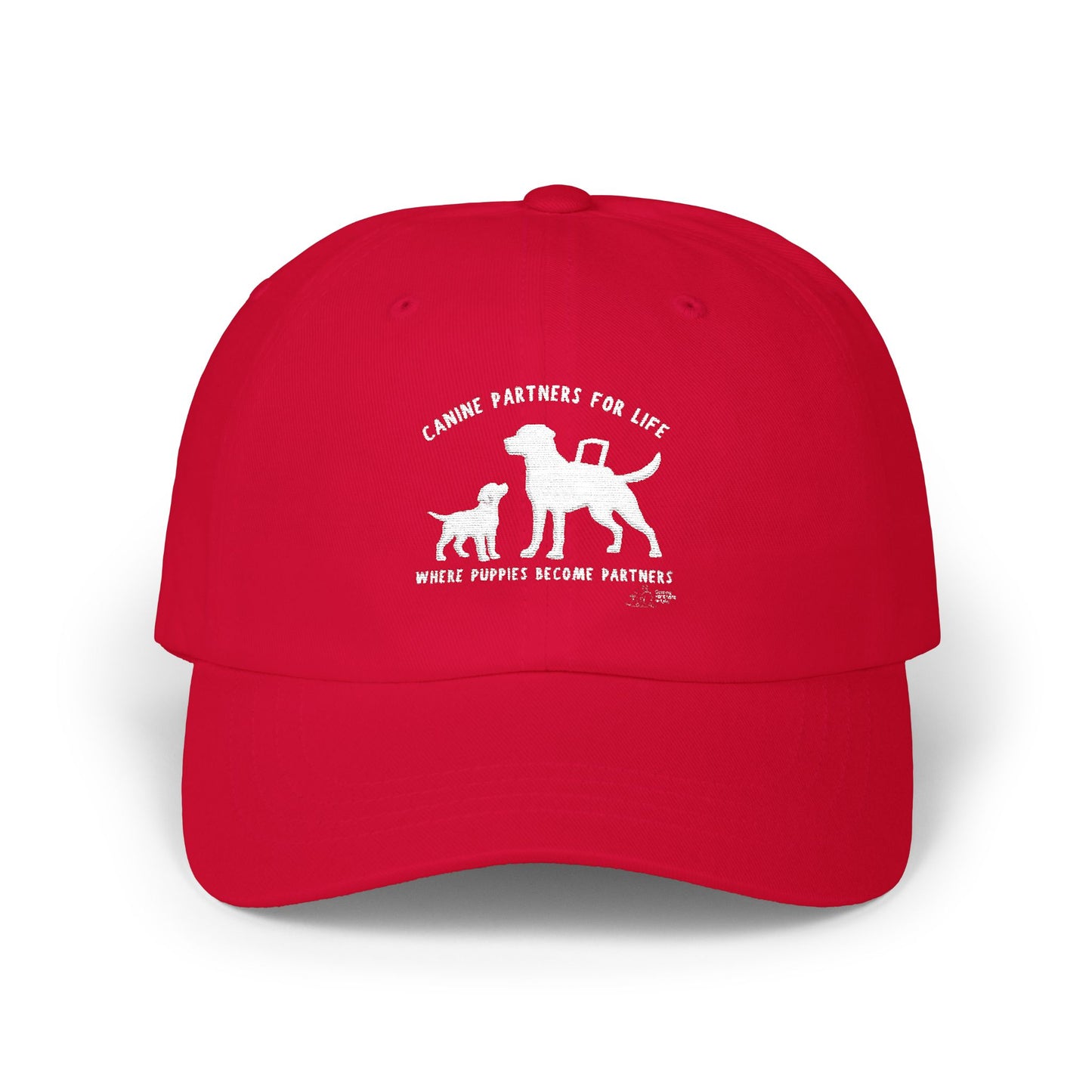 Where Puppies Become Partners Baseball Cap