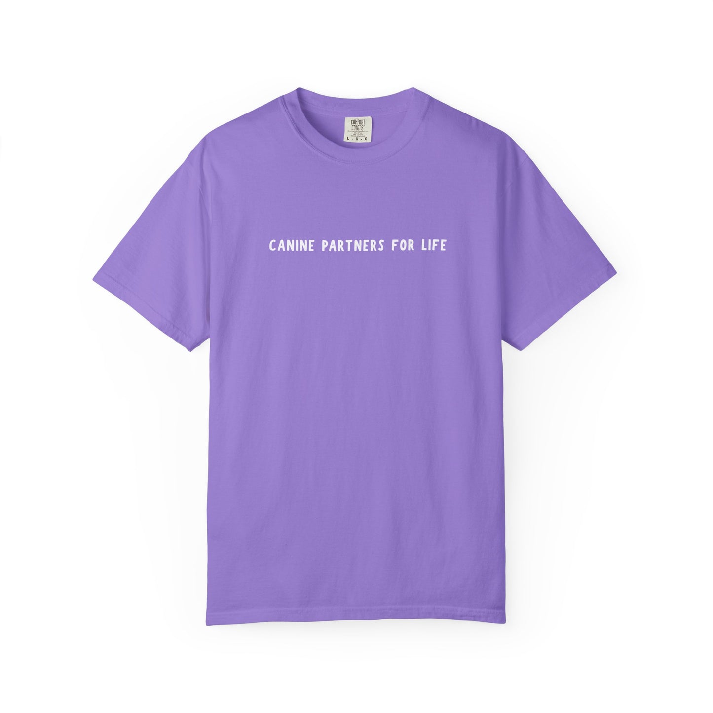 Where Puppies Become Partners Unisex T-Shirt