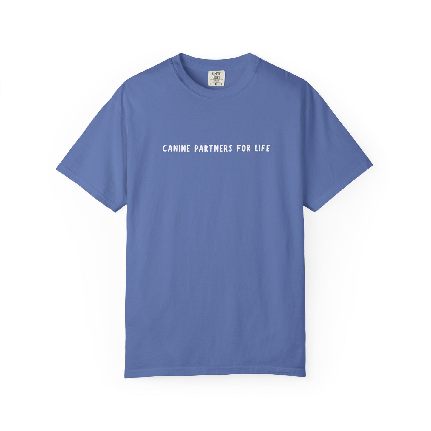 Where Puppies Become Partners Unisex T-Shirt