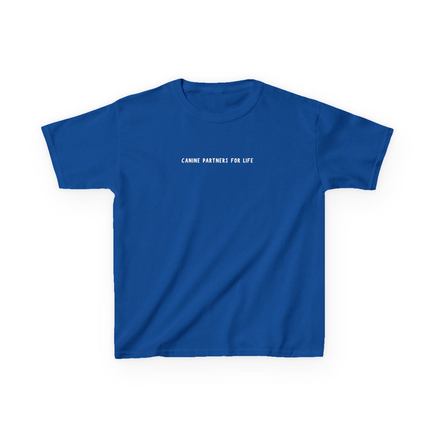 Where Puppies Become Partners Kids Gildan T-Shirt