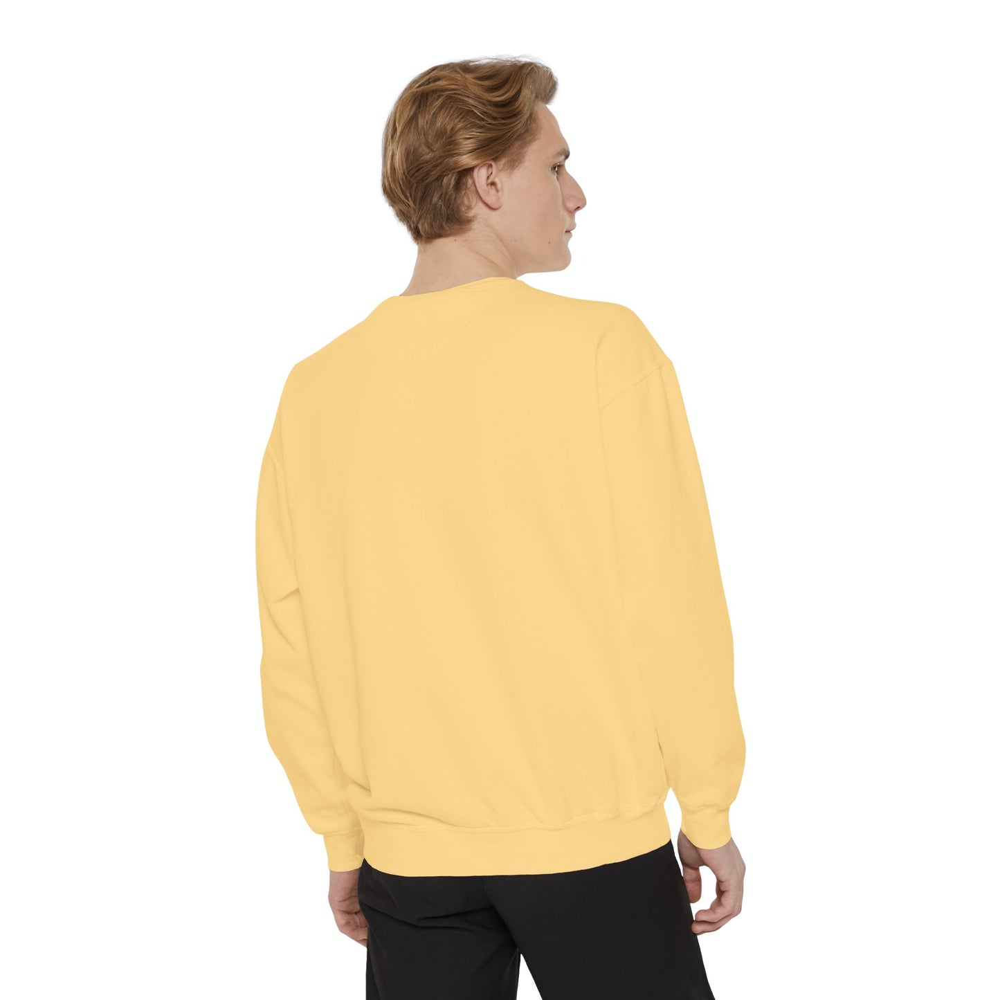 Life is Better with a Dog Unisex Comfort Colors Crewneck