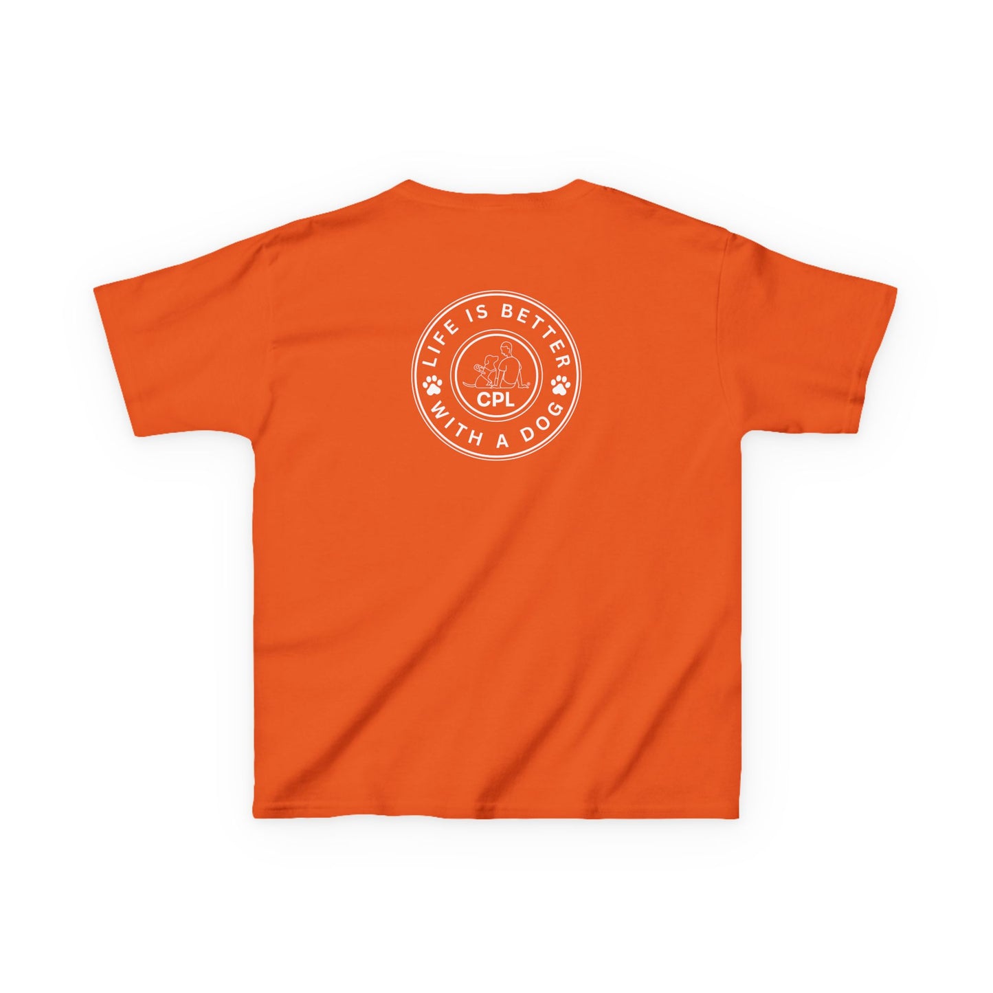 Life is Better with a Dog Kids Gildan T-Shirt