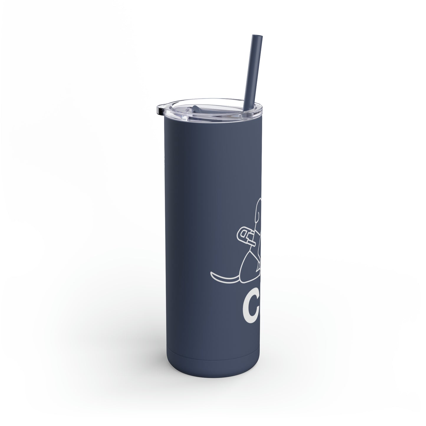 Skinny Matte Tumbler, 20oz