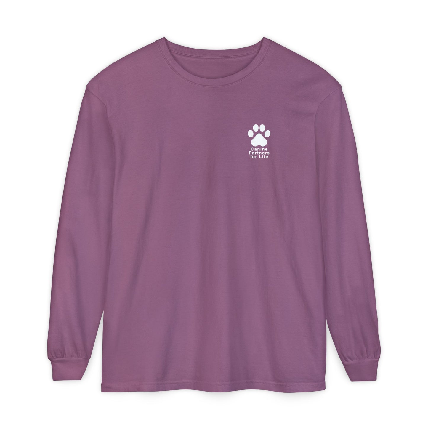 Life is Better with a Dog Unisex Comfort Colors Long Sleeve