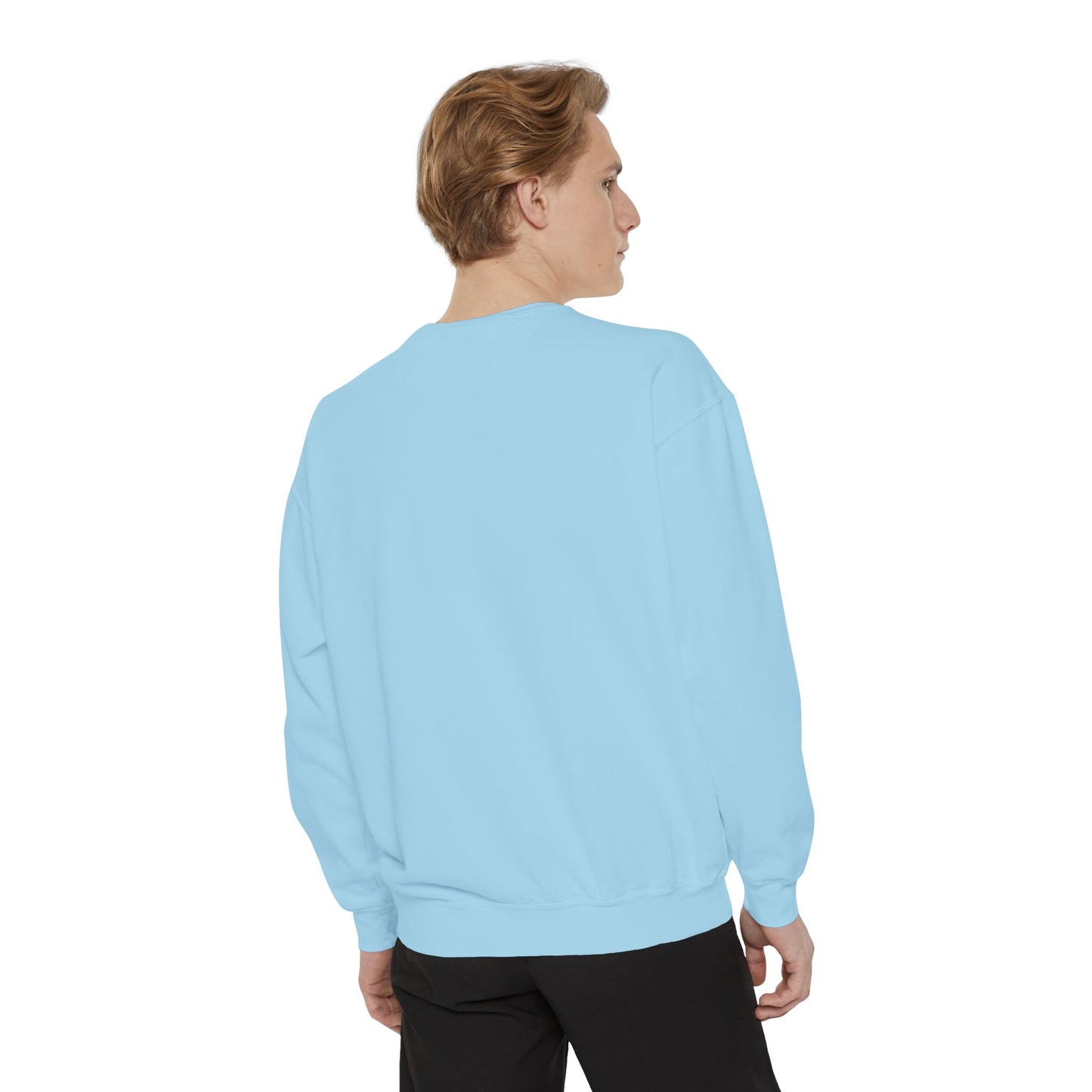 Life is Better with a Dog Unisex Comfort Colors Crewneck