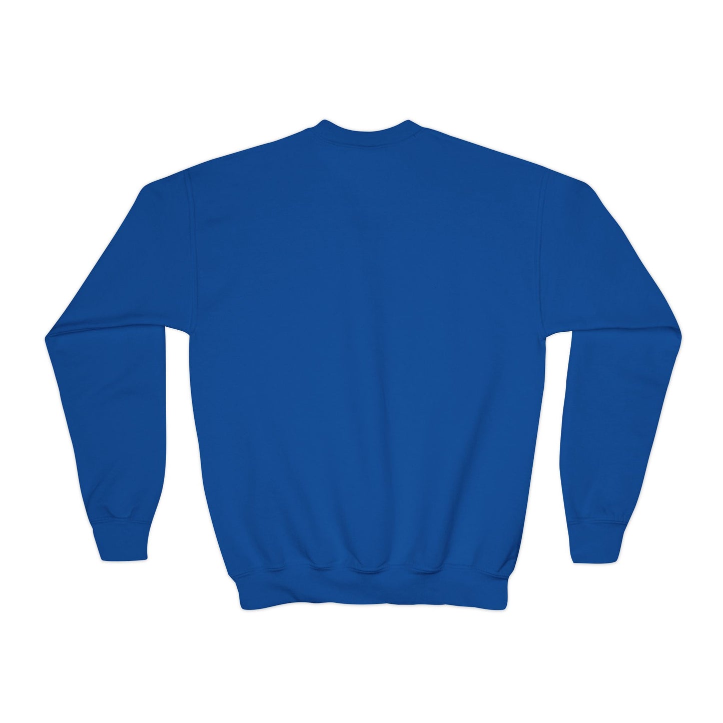 Life is Better with a Dog Kids Gildan Crewneck Sweatshirt
