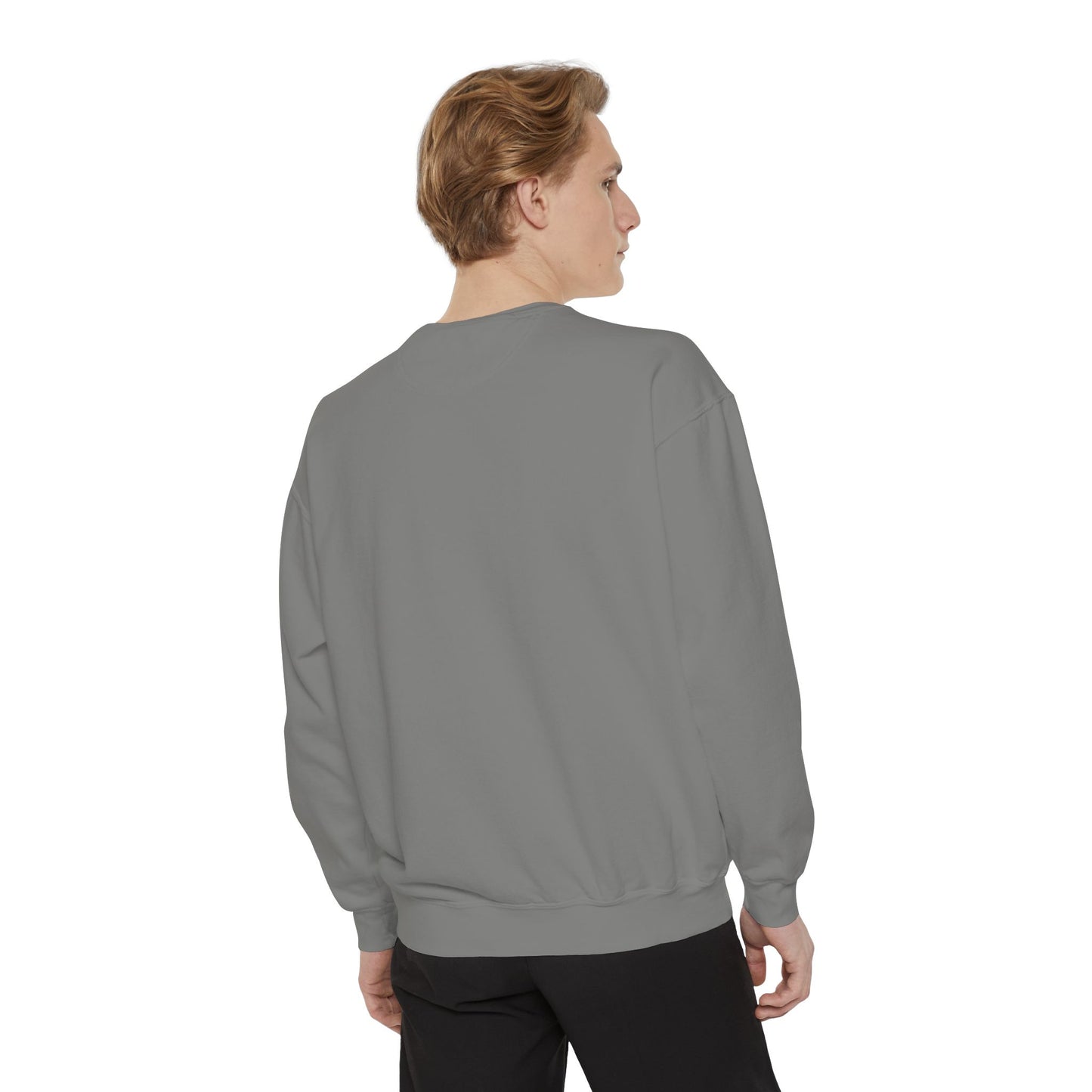 Where Puppies Become Partners Comfort Colors Crewneck