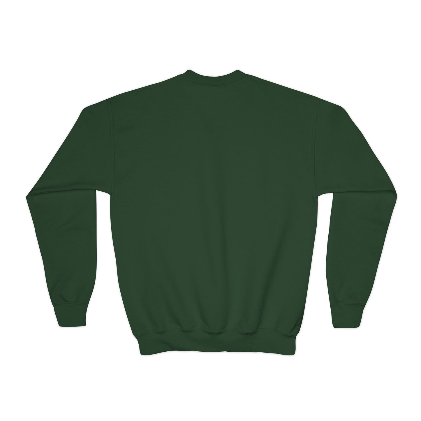 Life is Better with a Dog Kids Gildan Crewneck Sweatshirt