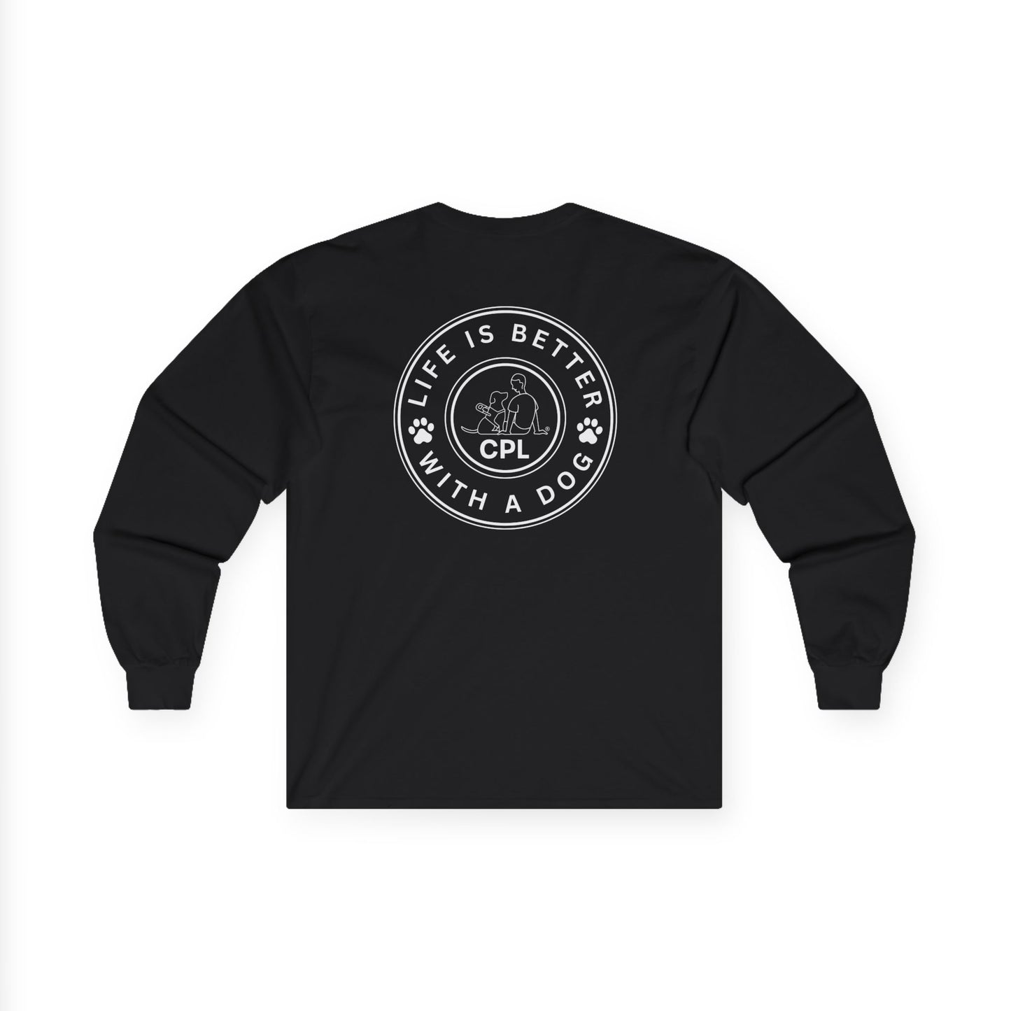 Life is Better with a Dog Unisex Gildan Long Sleeve