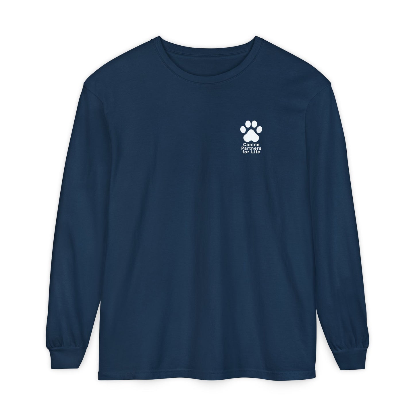Life is Better with a Dog Unisex Comfort Colors Long Sleeve