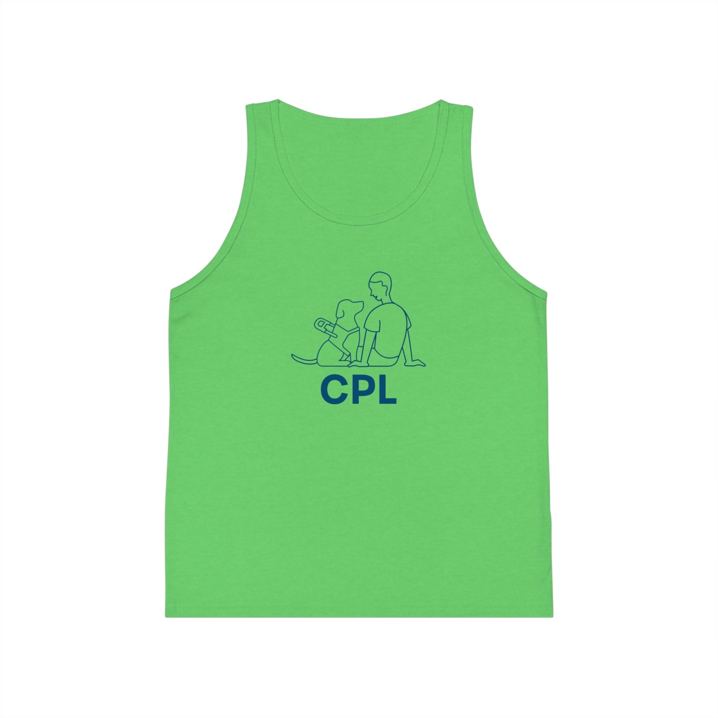 Kid's Jersey Tank Top