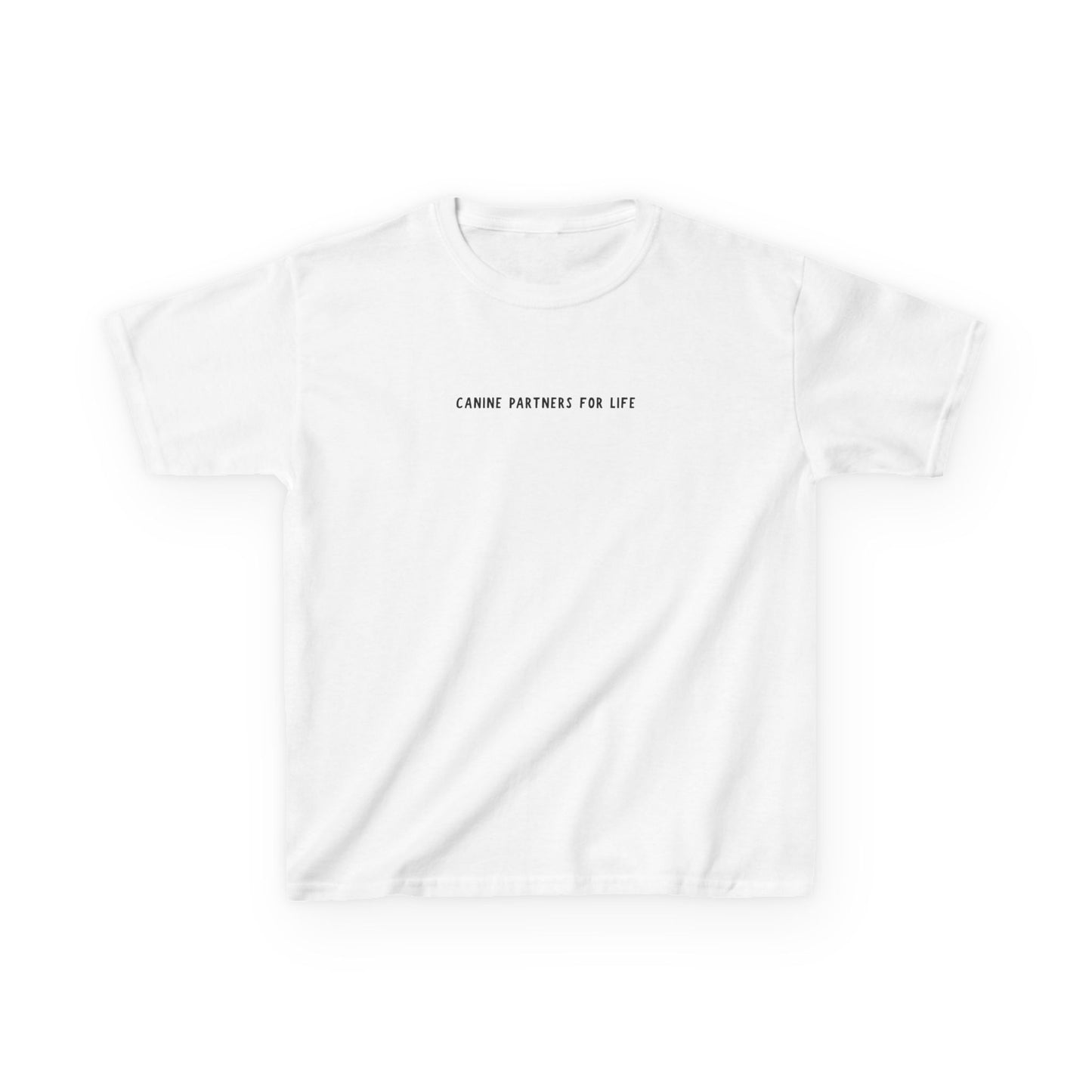Where Puppies Become Partners Kids Gildan T-Shirt