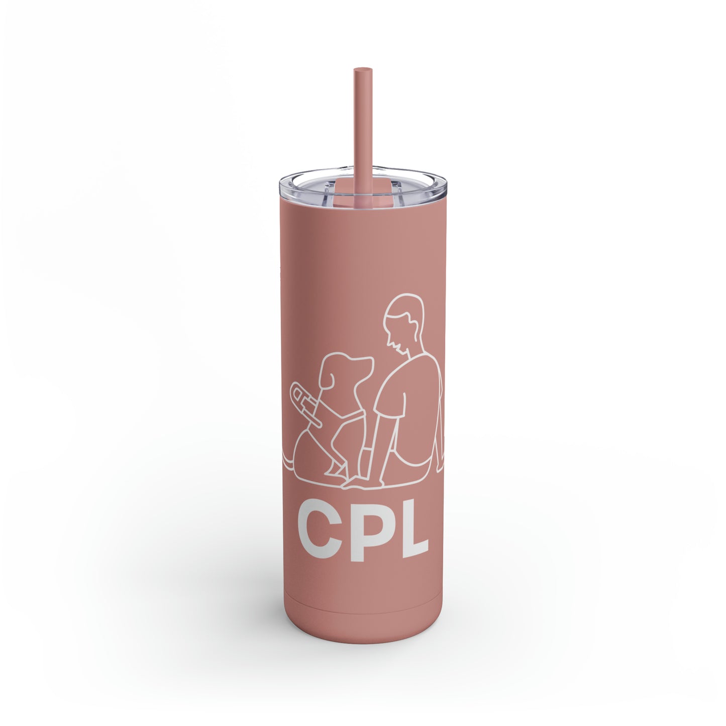 Skinny Matte Tumbler, 20oz