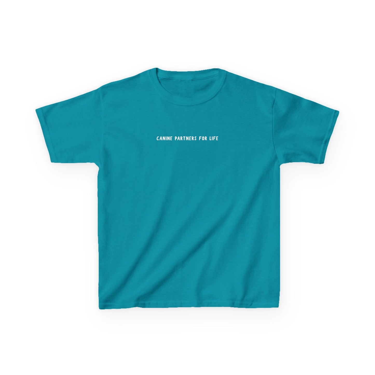 Where Puppies Become Partners Kids Gildan T-Shirt