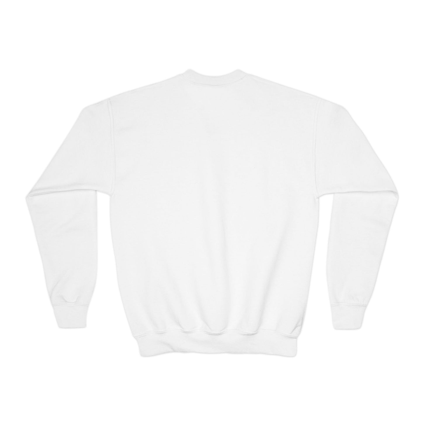 Where Puppies Become Partners Kids Gildan Crewneck Sweatshirt