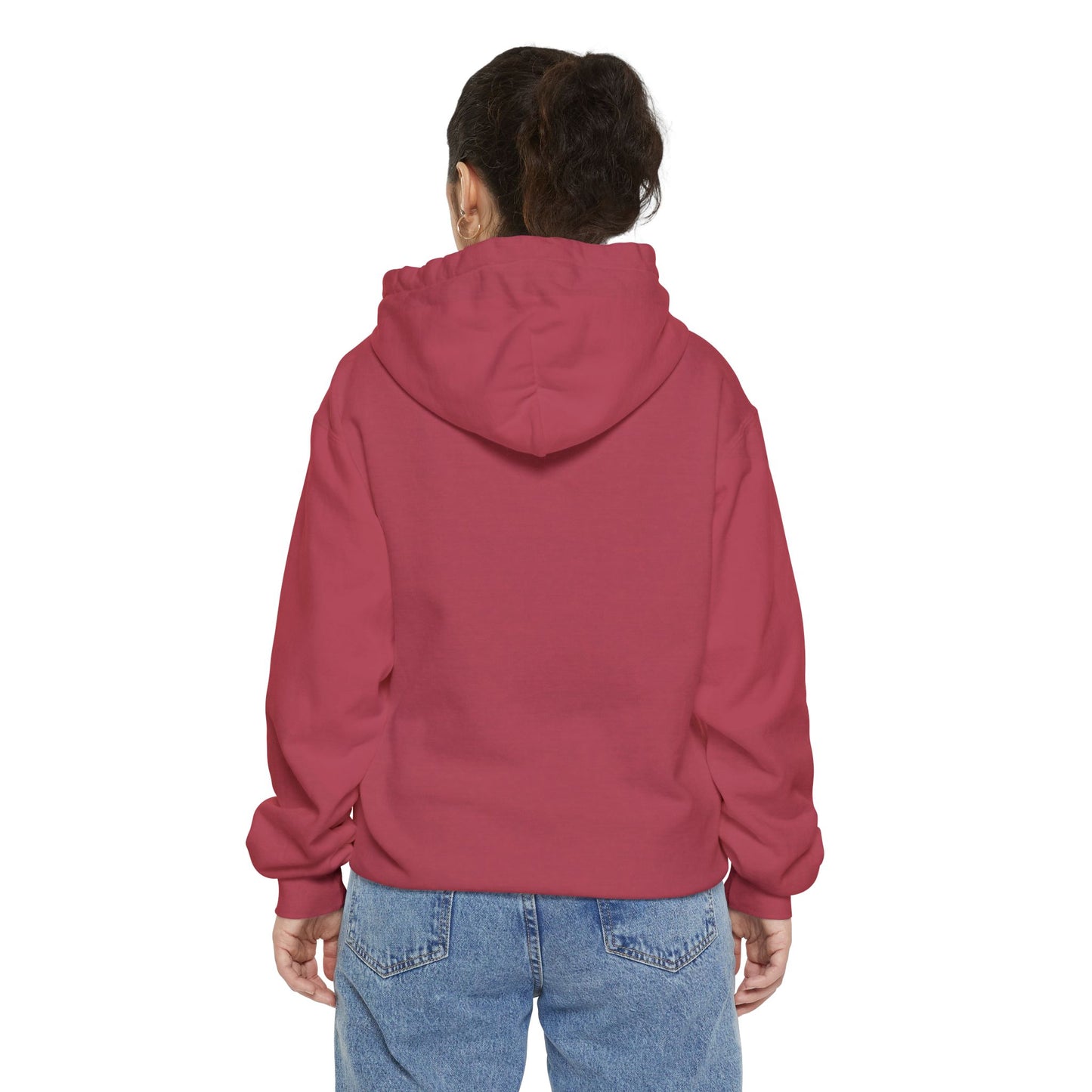 Where Puppies Become Partners Unisex Comfort Colors Hooded Sweatshirt