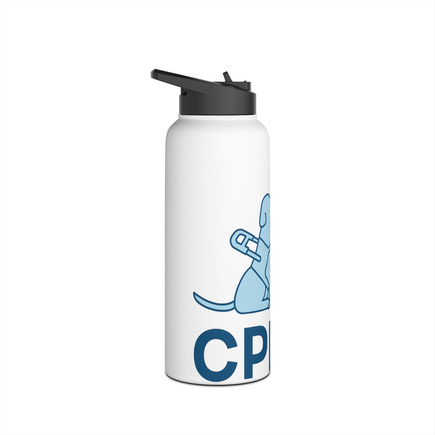Stainless Steel Water Bottle, Standard Lid